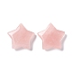 Perlas naturales de cuarzo rosa G-E574-01J-2