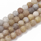 Chapelets de perles en quartz de rutile naturel G-T106-170-1