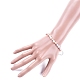 Natürliche Süßwasserperlen Perlen Armbänder BJEW-JB05122-02-4