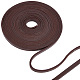 Cordon en cuir de vachette plat gorgecraft WL-GF0001-10C-03-1