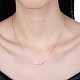 925 Sterling Silver Chain Necklaces NJEW-BB30141-20-5