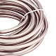 BENECREAT 23 Feet 3 Gauge(6mm) Jewelry Craft Wire Aluminum Wire Bendable Metal Sculpting Wire for Bonsai Trees AW-BC0003-16D-15-8