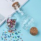 Bottiglie di vetro vaso perle di vetro contenitori AJEW-S074-03A-5