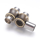 304 Stainless Steel Magnetic Clasps STAS-E144-033AB-2