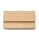 Portacellulari in legno di faggio AJEW-WH0258-494-1