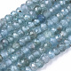 Natürliche Apatit Perlen Stränge G-R462-023-1