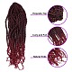 Pre-Twisted Passion Twists Crochet Hair OHAR-G005-17C-3