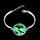 Halloween Bat Luminous Bracelets BJEW-BB14747-2