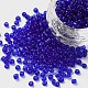 Glass Seed Beads SEED-A004-3mm-8