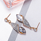 Simple Design Dangle Earrings EJEW-BB18378-01-8