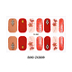 Envolturas de uñas ombre de cobertura completa MRMJ-S060-ZX3089-2