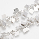 Handgefertigte Perlenketten aus Messing CHC-S002-08-1