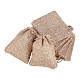Benecreat 25 шт. мешковины из мешковины с шнурком подарочные пакеты сумка для ювелирных изделий для свадебной вечеринки и поделок - 3.5 x 2.8 дюйма ABAG-BC0001-05A-9x7-1