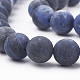 Natural Sodalite Beads Strands G-T106-053-2