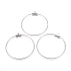 304 Stainless Steel Pendants STAS-E482-11A-4