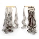 Lange lockige Pferdeschwanz Haarverlängerung magische Paste OHAR-E010-02B-1