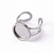 201 ajuste de anillo de almohadilla de acero inoxidable STAS-S080-040B-P-4