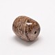 Natural Petrified Wood Beads G-P076-24-20mm-2