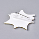 Épingles de broche insignes en acrylique JEWB-E676-16-3
