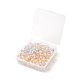 300Pcs 6 Colors Transparent Acrylic Beads TACR-LS0001-06-8