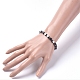 Unisex Stretch Bracelets BJEW-JB04845-03-4