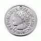 304 Stainless Steel Coin Pendants X-STAS-P218-03-1