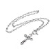 304 Stainless Steel Pendant Necklaces NJEW-JN02524-01-1
