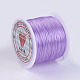 Cuerda de cristal elástica plana EW-P002-0.5mm-A11-2
