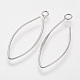 Sterling Silver Earring Hooks STER-G014-02A-1