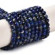 Chapelets de perles en lapis-lazuli naturel G-Z035-A01-02B-1