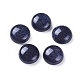 Cabochons en pierre bleue synthétique G-L510-01A-1