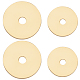 Creatcabin 450pcs 2 perles d'espacement en laiton de style KK-CN0002-49-1