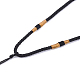 Nylonband Halskette Zeug MAK-T005-16A-2