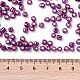 6/0 Glass Seed Beads SEED-A017-4mm-1121-3