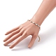 Evil Eye 304 Stainless Steel Enamel Link Chains Bracelets & Necklaces Jewelry Sets SJEW-JS01152-8