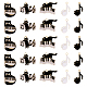 Sunnyclue 30 piezas 5 estilos música tema encanto ENAM-SC0003-88-1