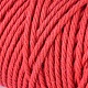 コットン糸  マクラメコード  装飾的な糸のスレッド  DIYの工芸品について  ギフトラッピングとジュエリー作り  レッド  2mm  約109.36ヤード（100m）/ロール OCOR-WH0032-44B-01-2