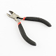 45# Steel DIY Jewelry Tool Sets: Round Nose Plier PT-R007-01-7