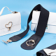 Correas de equipaje ajustables de nylon y cuero de imitación FIND-WH0126-261-4