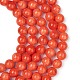 Chapelets de perles en jade Mashan naturel X-DJAD-10D-18-2-2