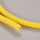 Tubo hueco pvc tubular cordón de caucho sintético RCOR-R007-4mm-22-3