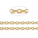 Brass Cable Chains CHC-G005-23G-3