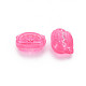 Two Tone Transparent Spray Painted Glass Beads GLAA-T022-03-C03-3