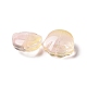 Perles de verre peintes par pulvérisation transparent GLAA-I050-12K-2