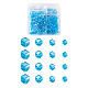 Electroplate Glass Beads Strands EGLA-TA0001-03E-1