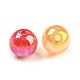 Iridescent Acrylic Glitter Beads MACR-F078-07B-2