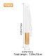 Synthetic Fiber Nose Pore Deep Cleaning Brush AJEW-WH0029-08A-2