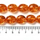 Brins de perles d'ambre imitation résine RESI-Z017-03-4