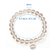 Perles rondes cristal naturel étirer bracelets BJEW-N301-8mm-07-3