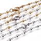 304 Stainless Steel Chain Necklaces STAS-P164-12-1